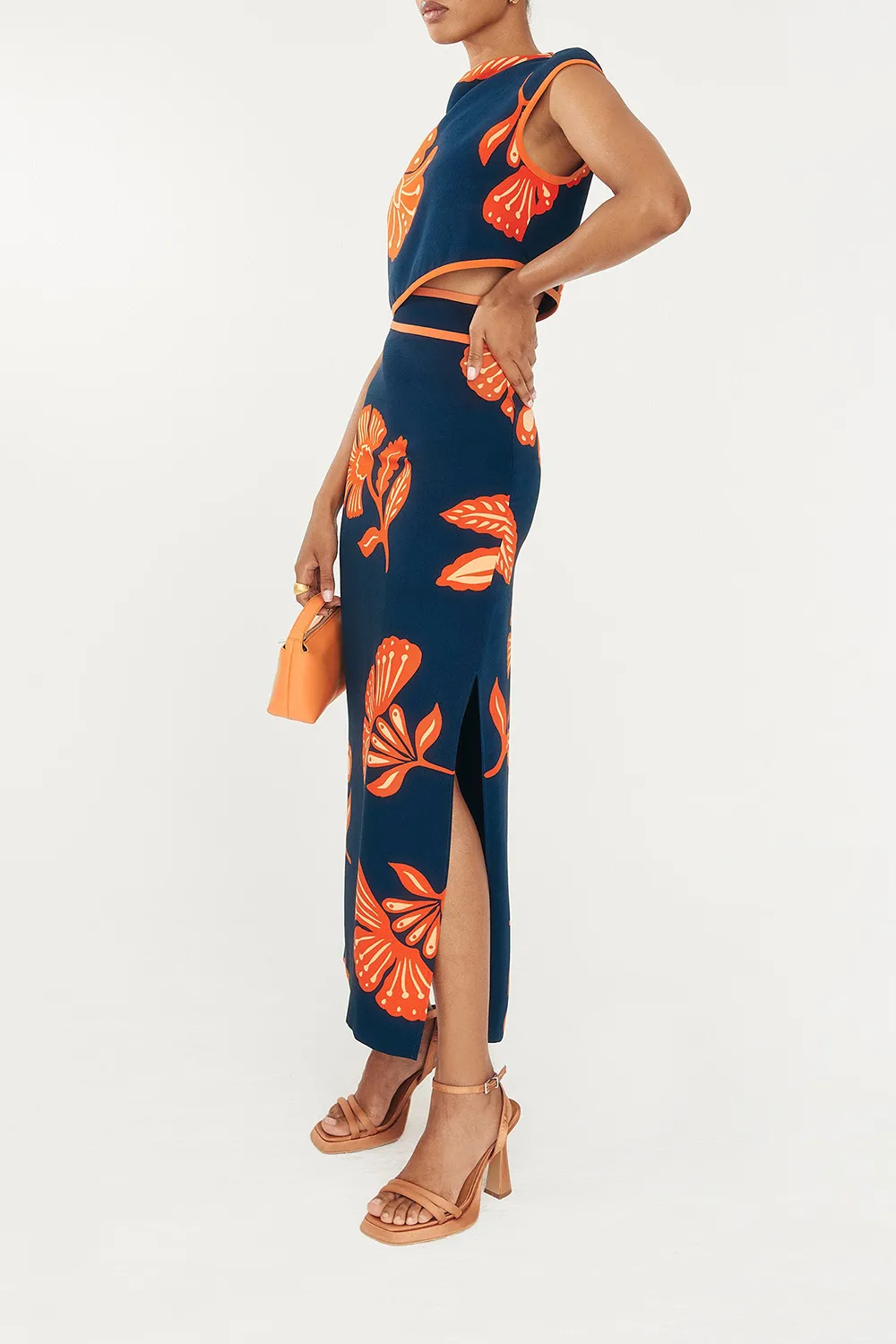 Vintage Leaf Skirt