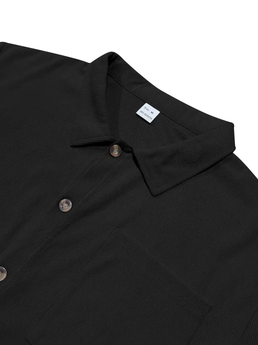 Men's Full Size Button Up Long Sleeve Shirt
