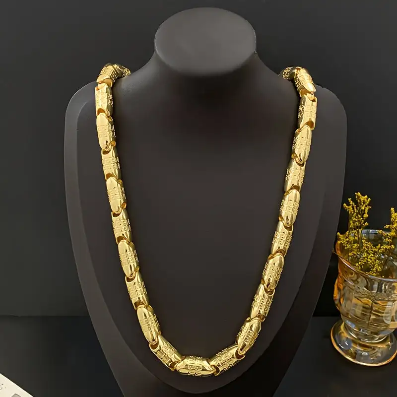 Western Classic Men's Necklace