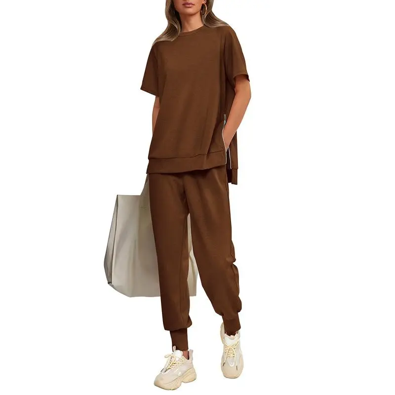 Women's 2-Piece Summer Outfit Pants Set