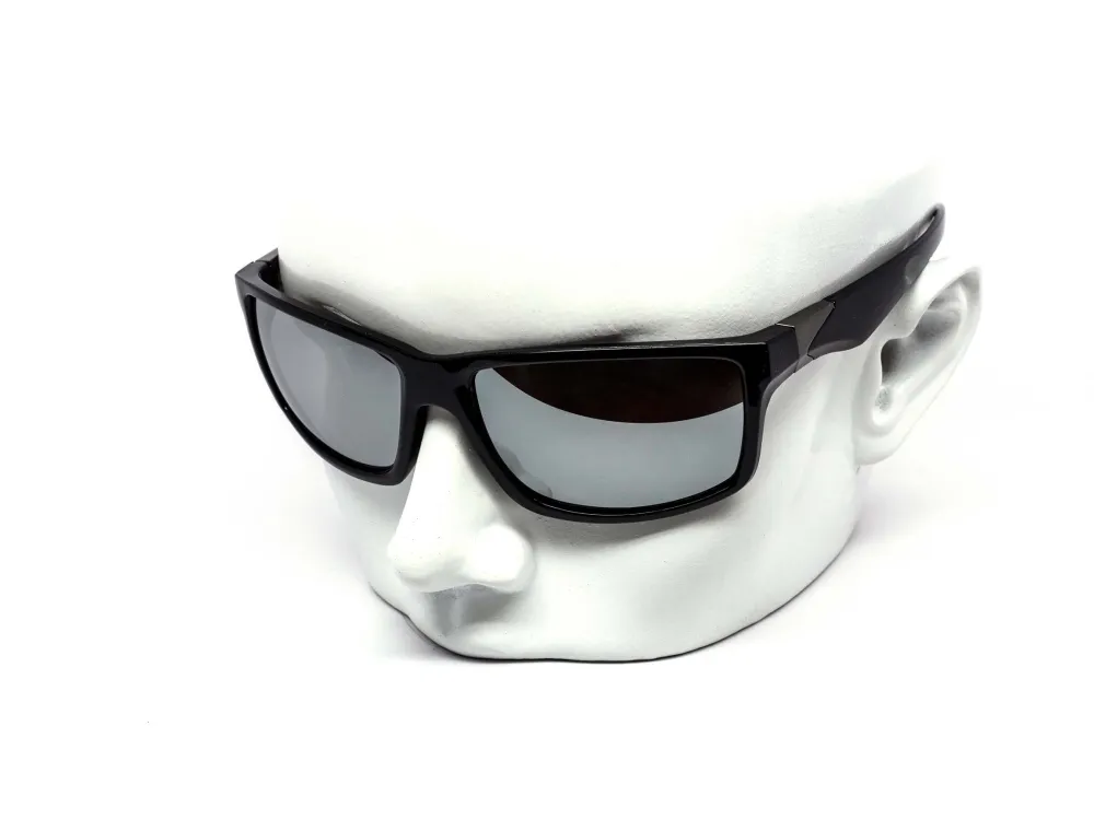 12-Pack Sport Burnt Mirror Assorted Sunglasses