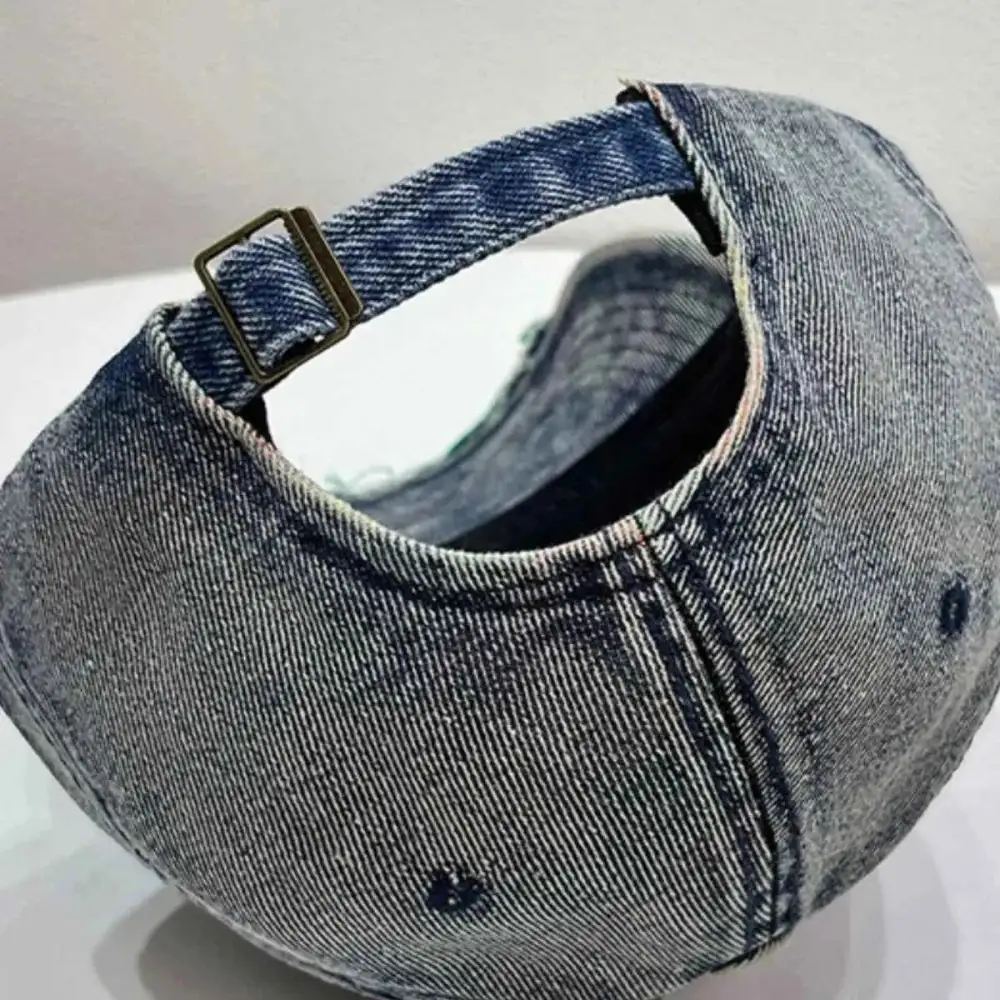 Distressed Adjustable Baseball Hat
