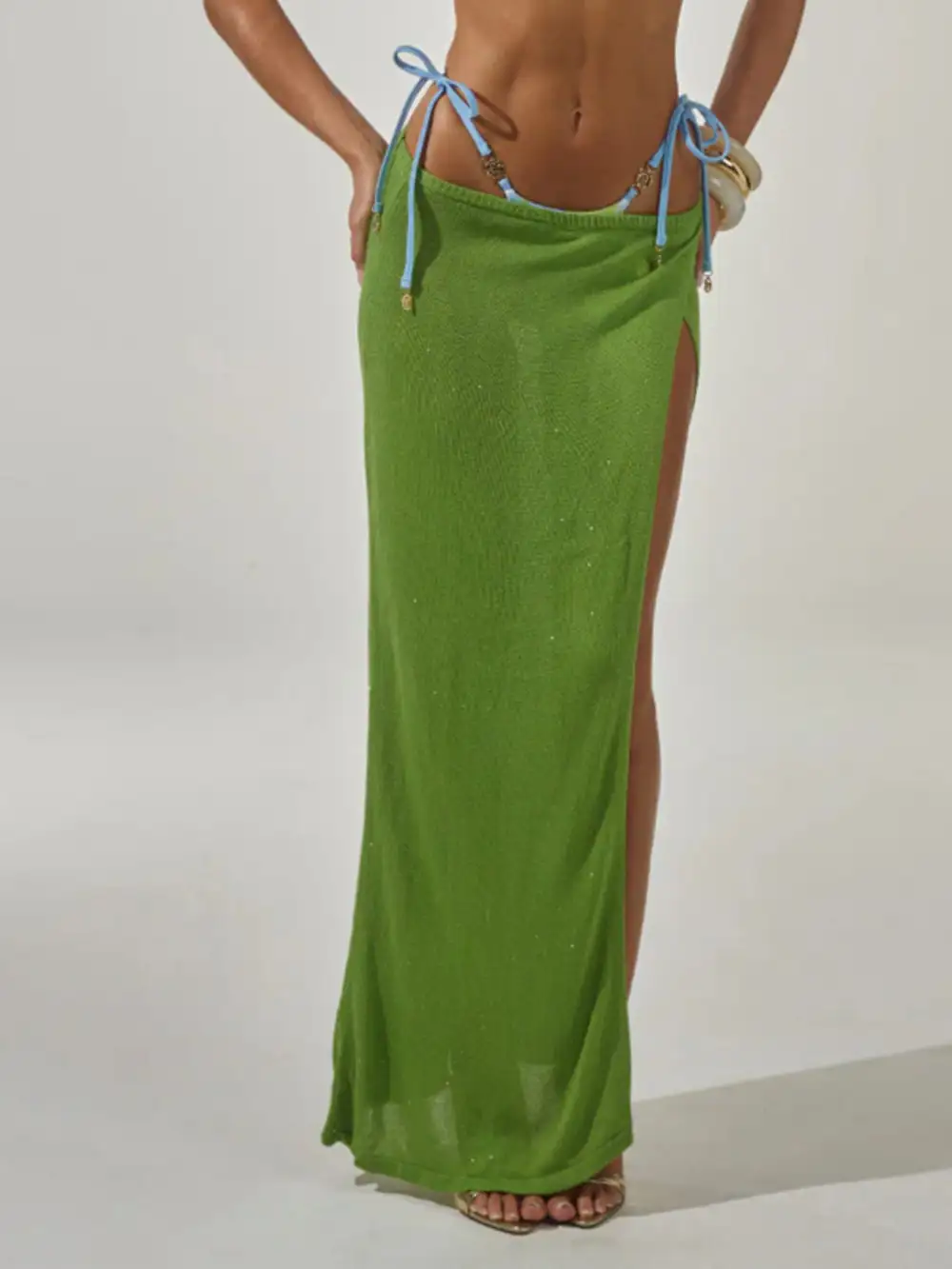 Studio Sequin Maxi Skirt