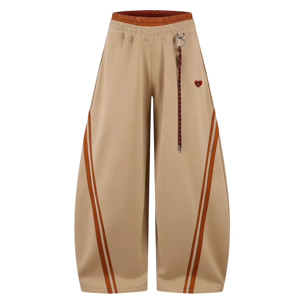 Sporty Y2K Baggy Sweatpants