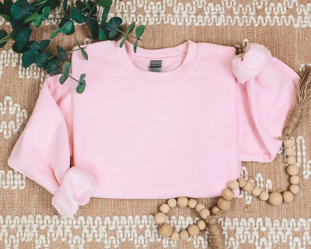 Baseball Bow Graphic Crewneck Sweatshirt