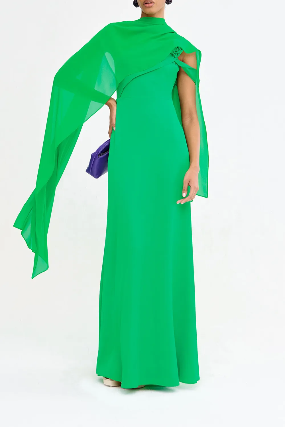 Women's Soft-Fold Solid Color Shawl