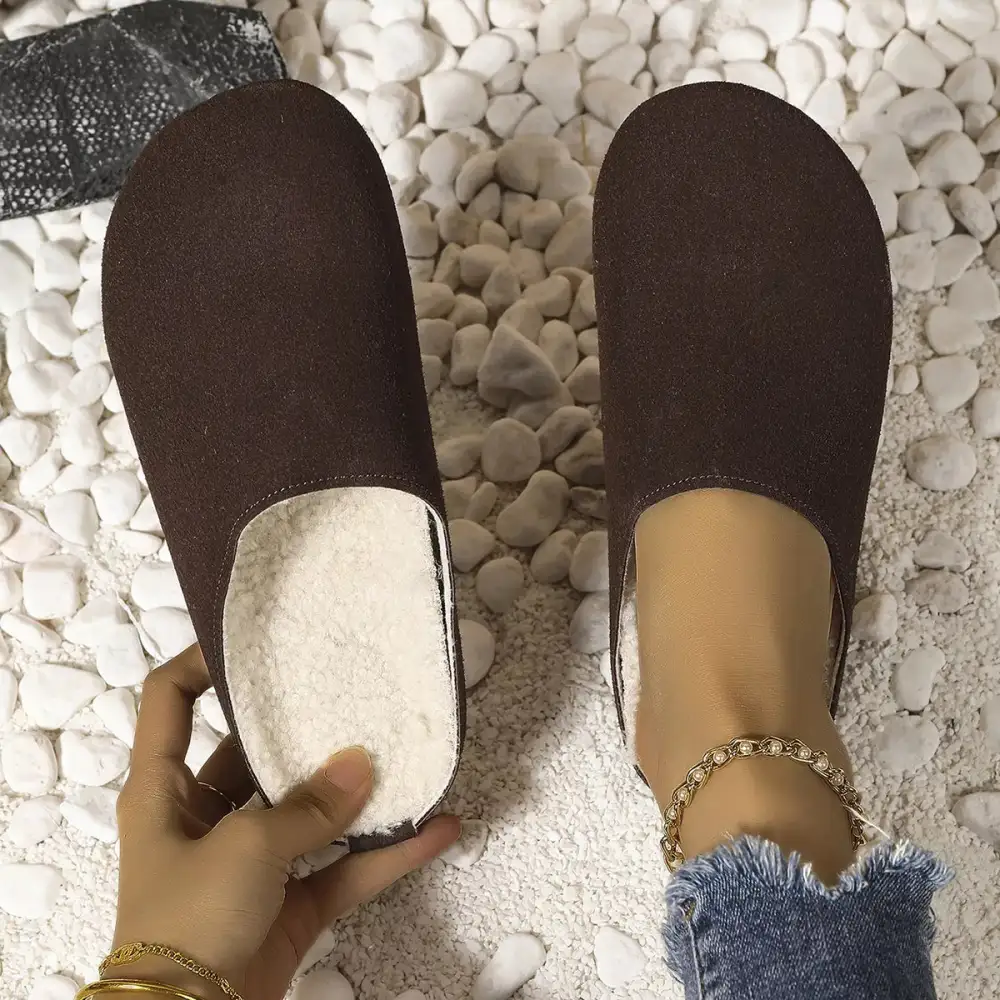 Round Toe Flats Slippers