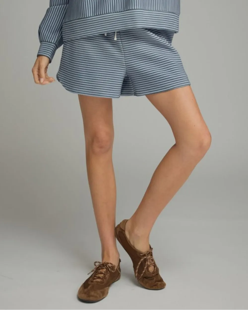 Stripe Lounge Shorts