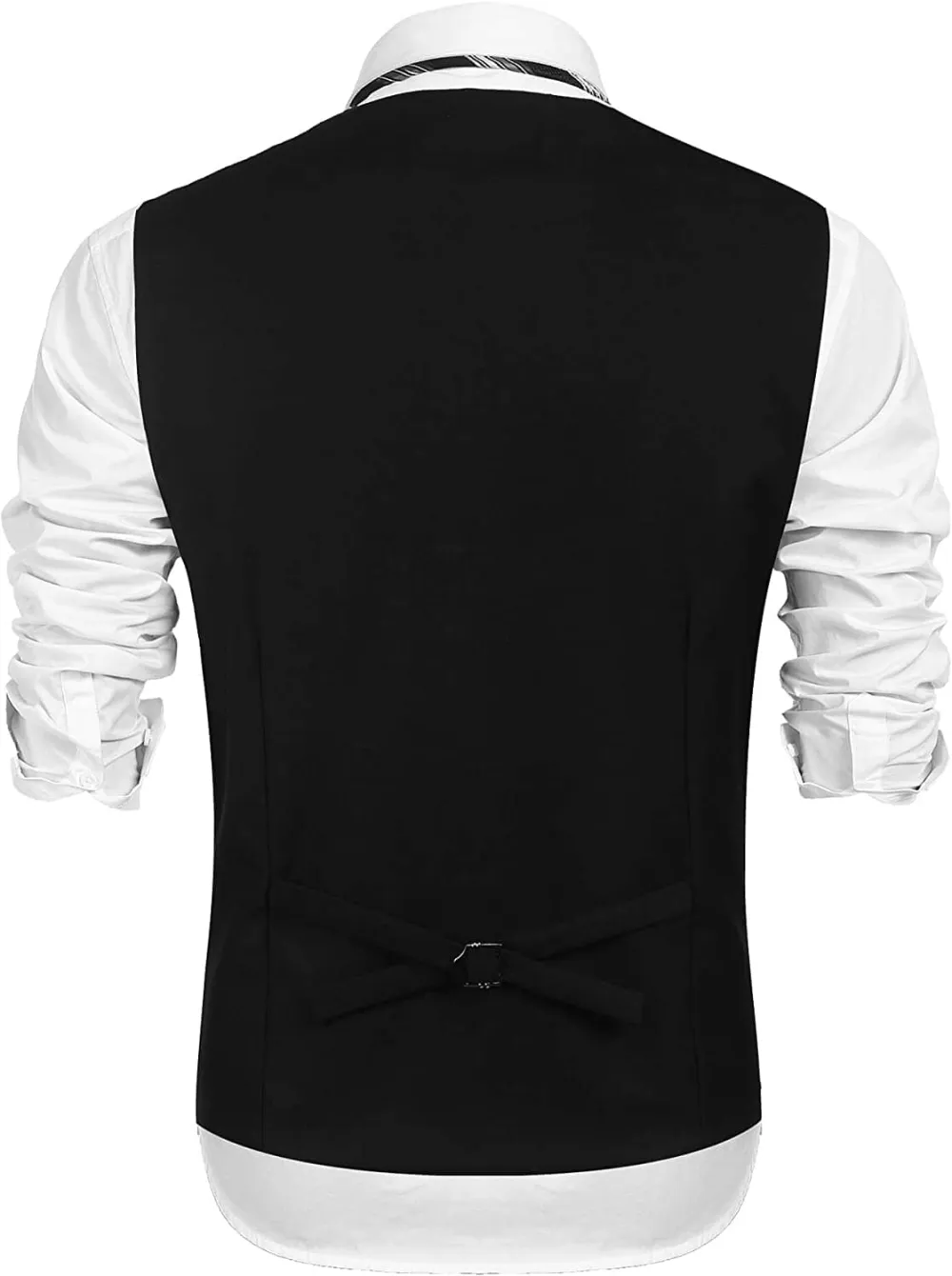 Slim Fit Business Suit Vest Jacket