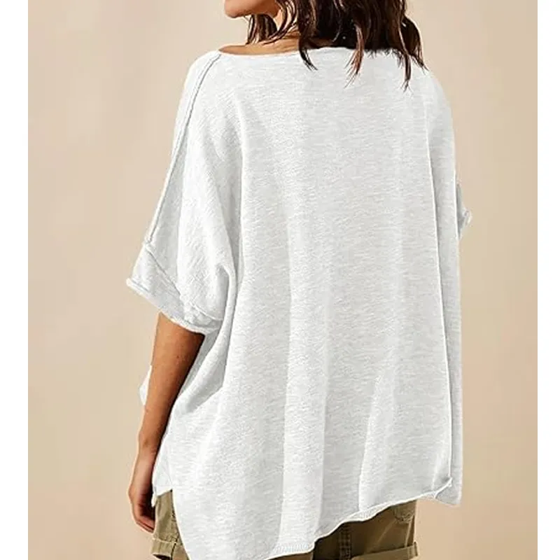 Women's Loose-Fit Drop-Shoulder T-Shirt