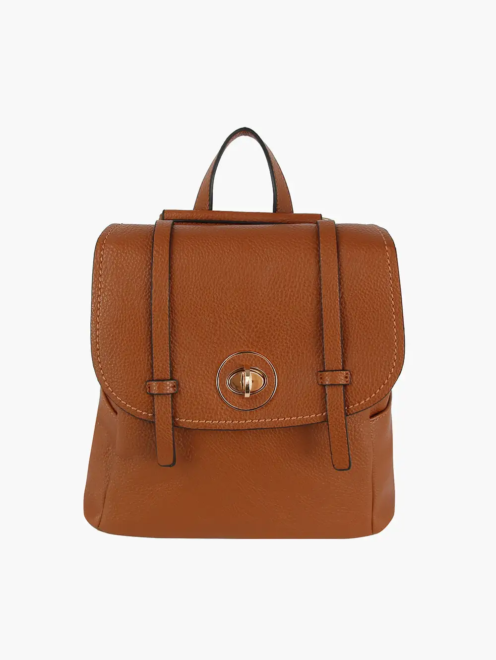 Textured Convertible Backpack Purse