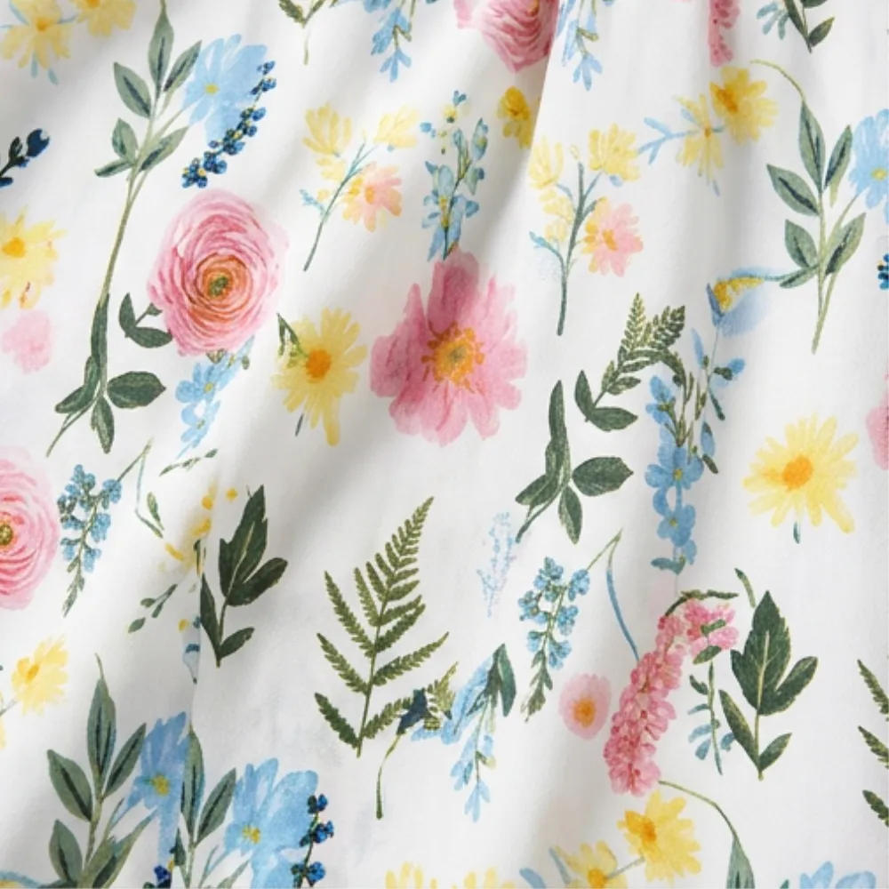 Pocket Floral Off Maxi Dress