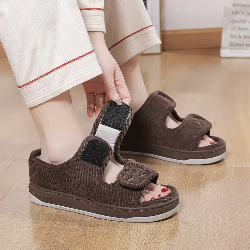 Breathable Upper Soft Home Slippers