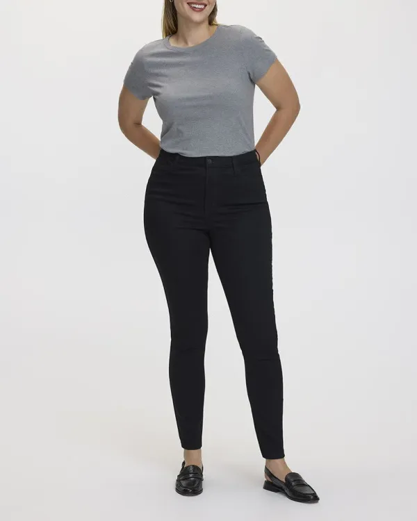 Skinny-Leg High-Rise Jean  Signature