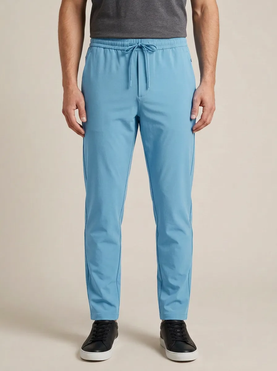 Clubhouse Drawstring Golf Athletic Pants