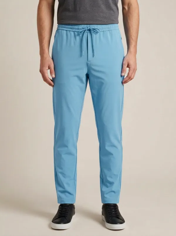 Clubhouse Drawstring Golf Athletic Pants