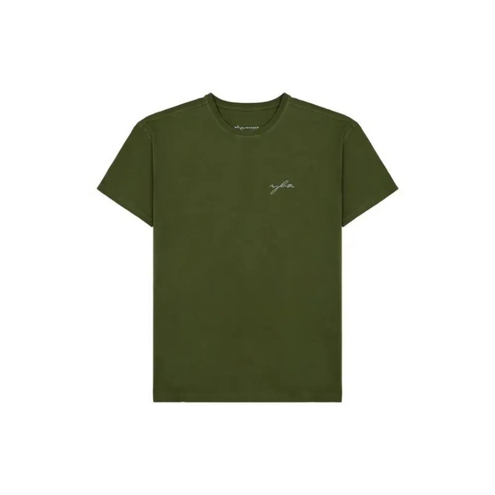Men's slim-fit short-sleeve summer shirt