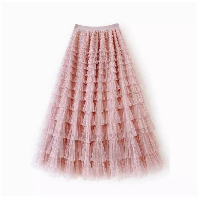 Refined Everyday Denim Skirt