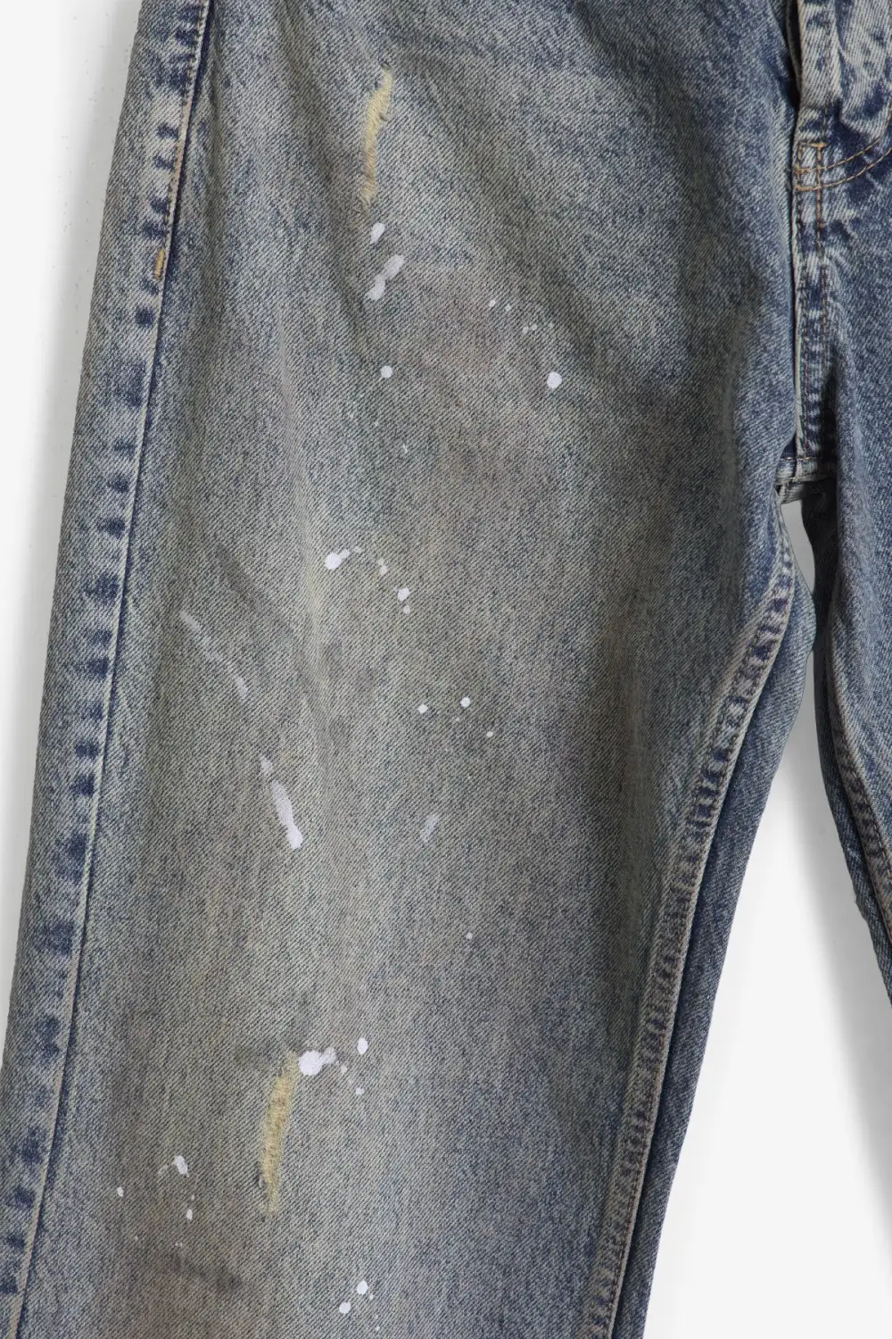 Relaxed Everyday Painted Jeans