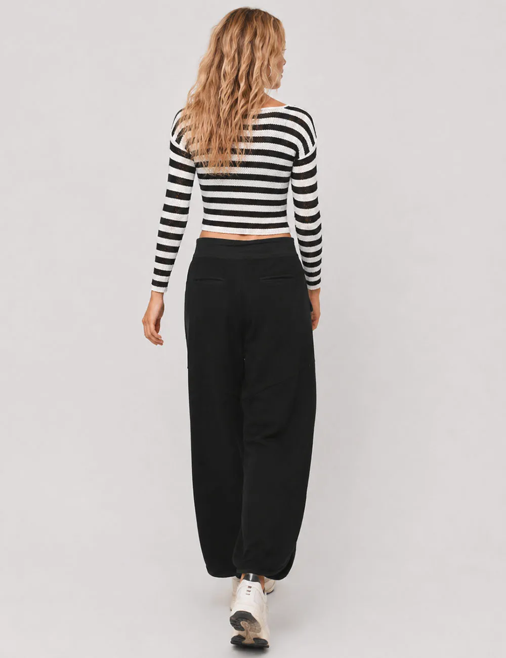 Pockets Pants Wide Leg Sweatpants