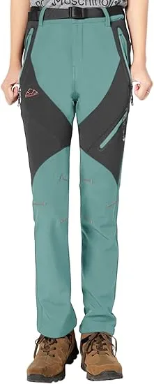 Women’s Waterproof Insulated Snow Pants – Warmth, Mobility & Mountain-Ready Comfort