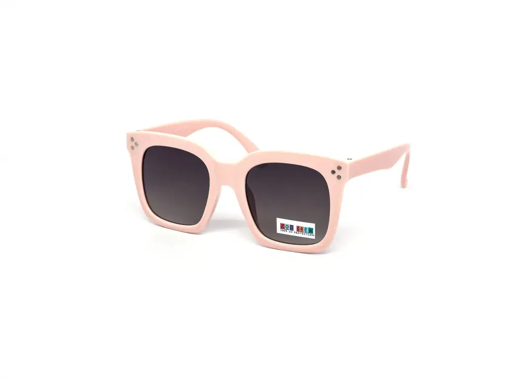 12-Pack Kids Oversized Square Gradient Sunglasses