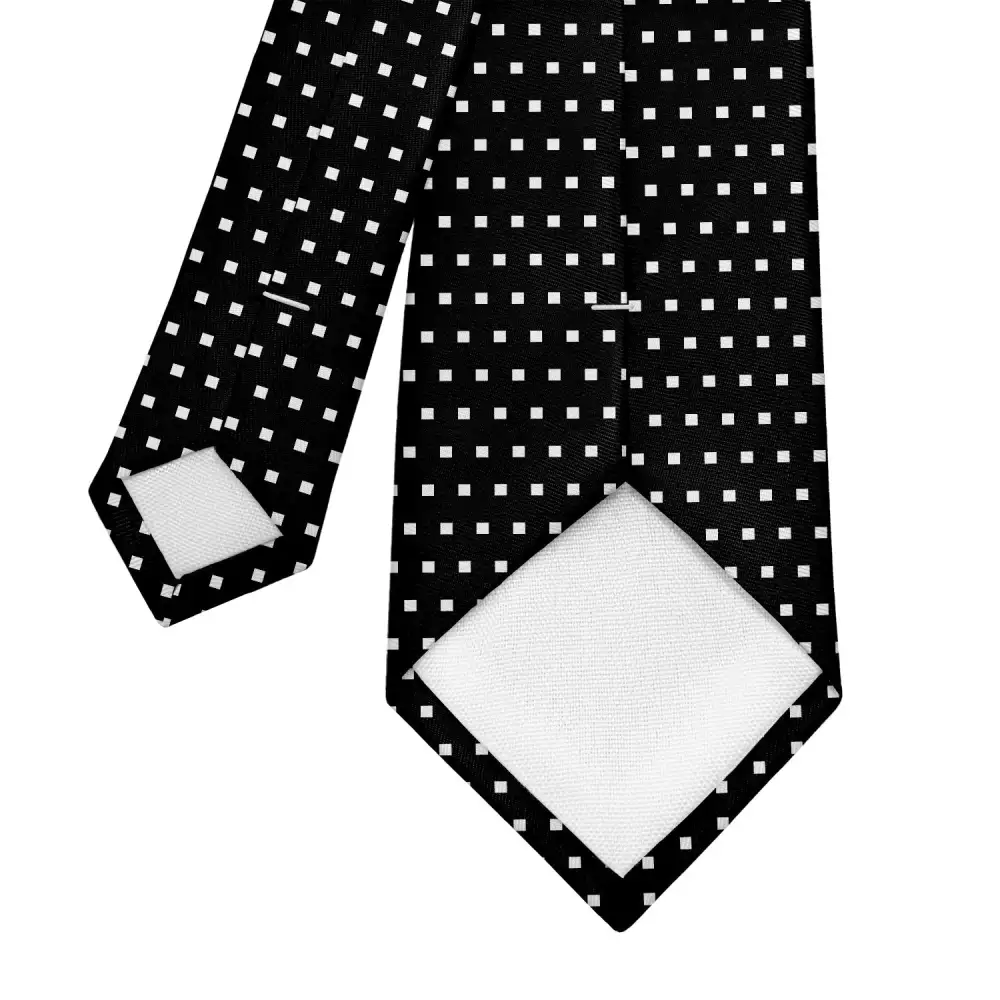Timeless Geometric Motif Necktie