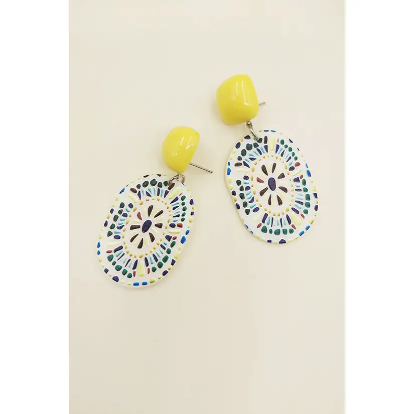 Acrylic Earrings Accessory