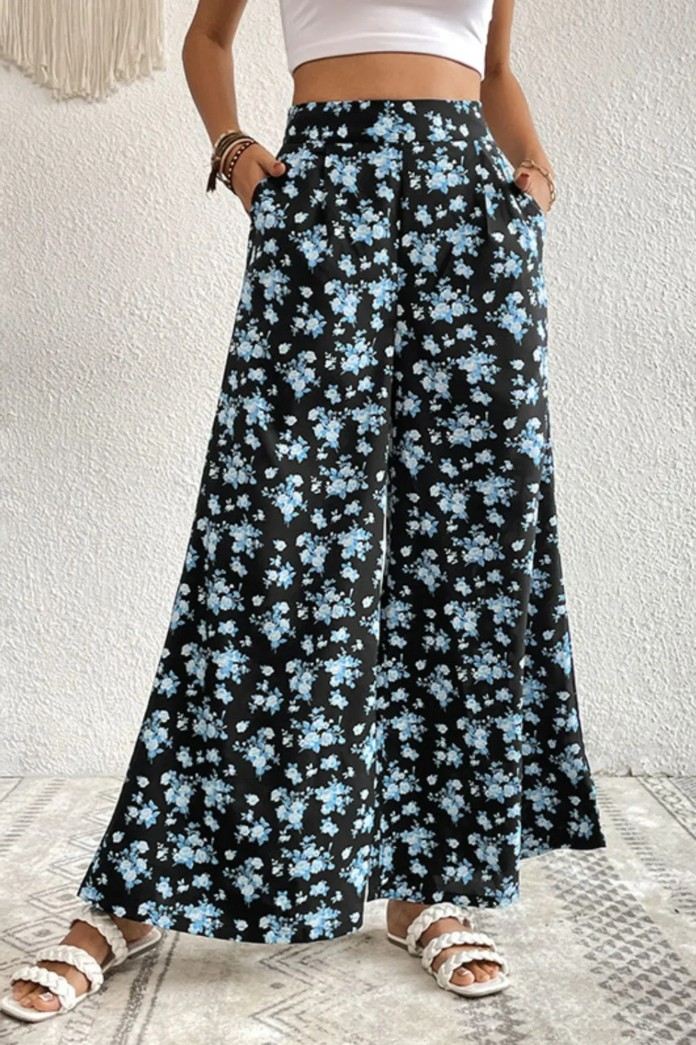 Pocket Printed Bottoms