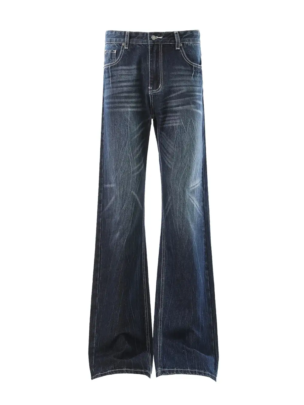 Wide-Leg Jeans