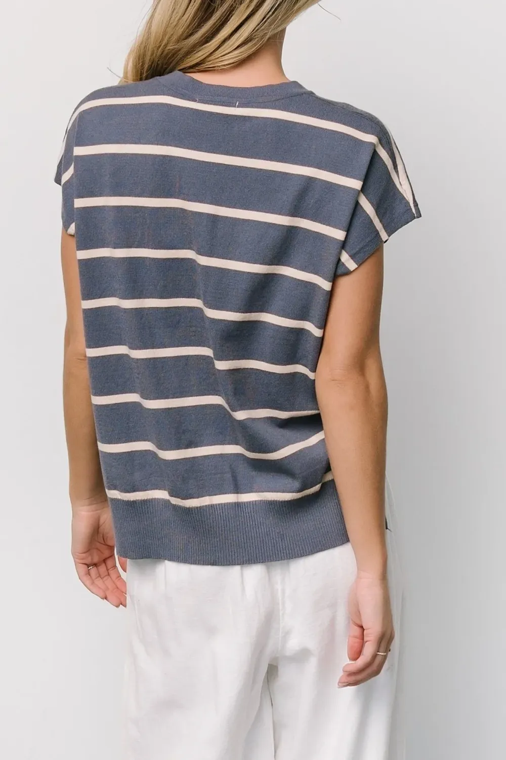 Versatile Striped Casual Breathable Short-Sleeved Shirt