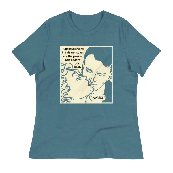 Whom I Adore The Most Women's Signature Tee