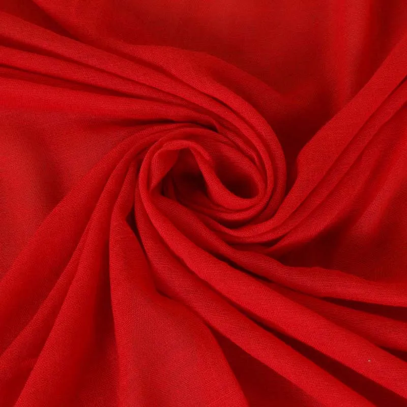 Tasseled Lace Trim Scarf