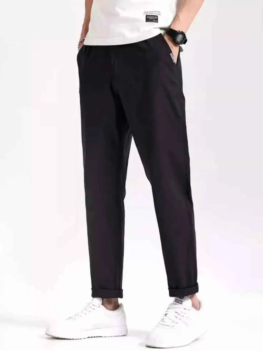 Straight Leg Pants