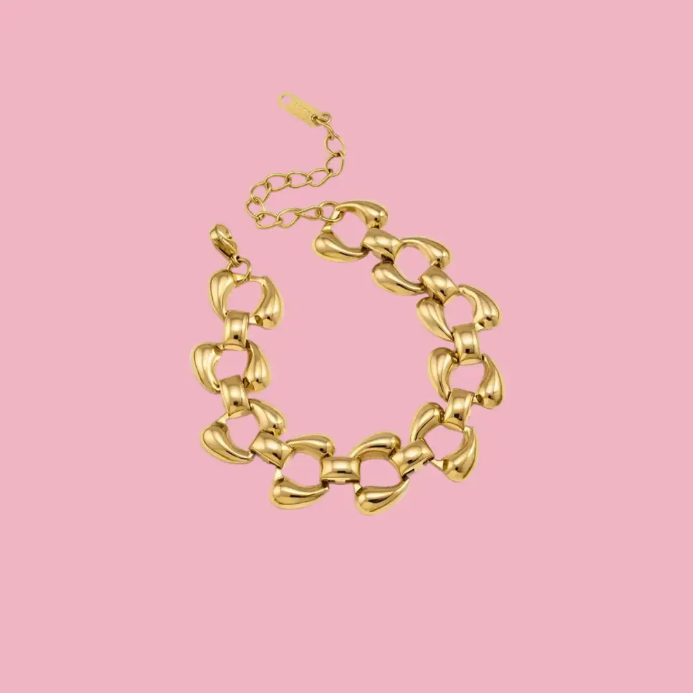 Chunky Link Bracelet