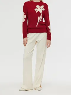 Wool Blend Women Sweater