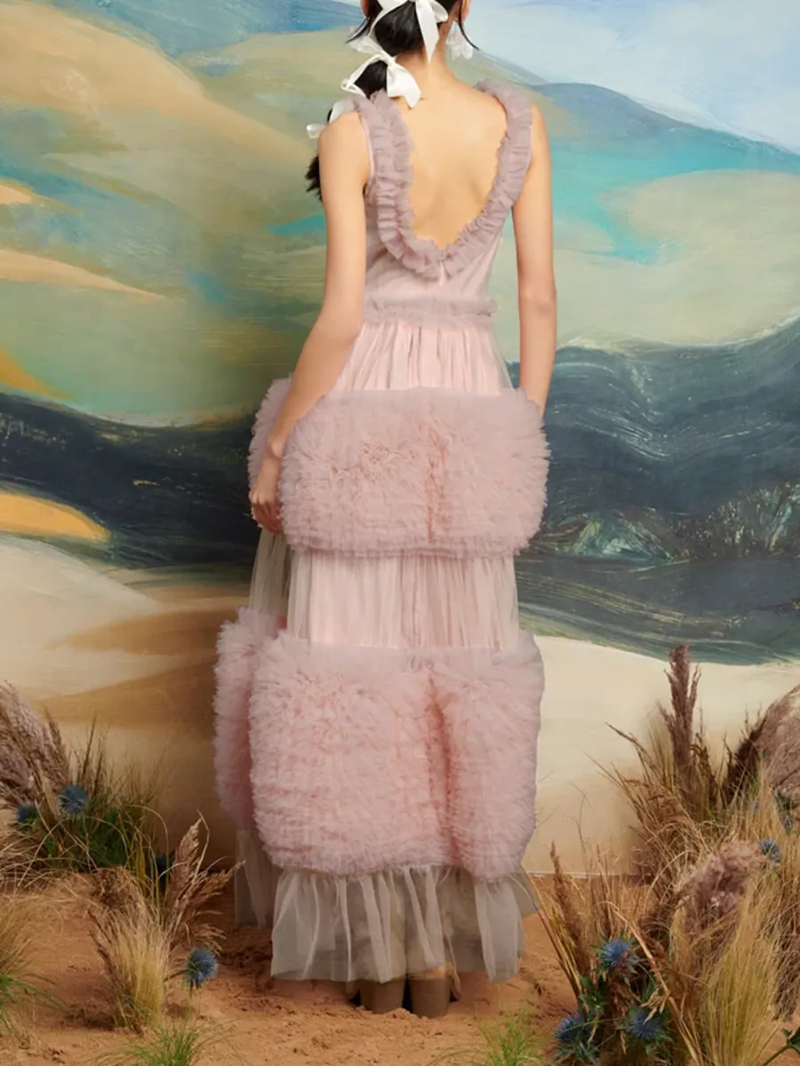 Classics Tulle Midi Dress