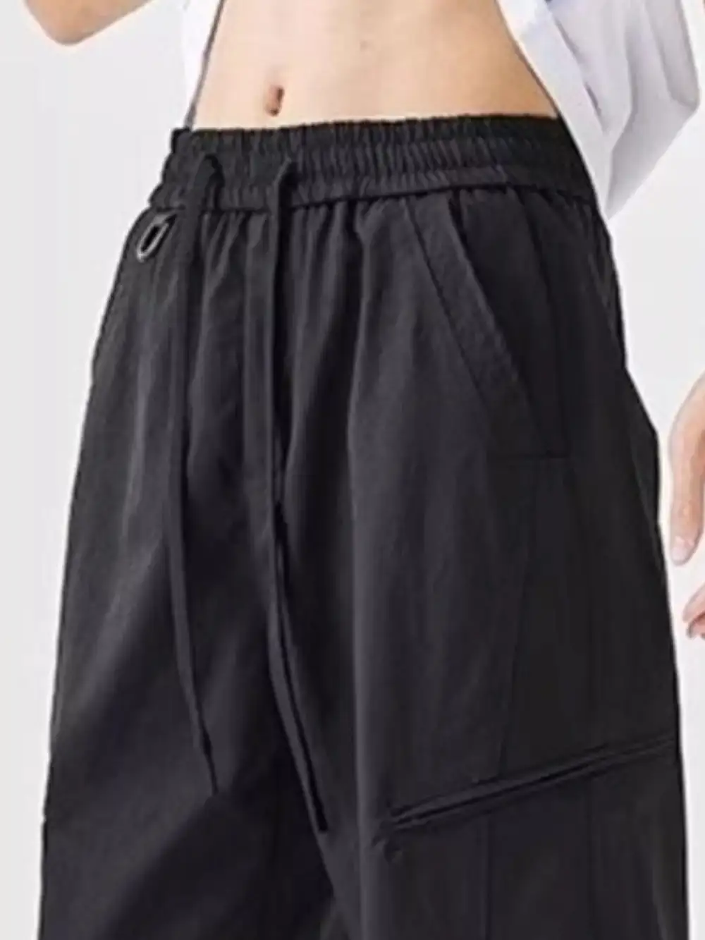 Classic Men's Plus Size Wide Leg Pants