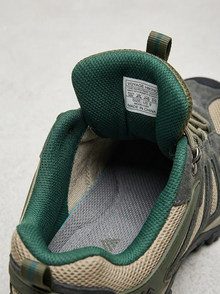 Men's Multi-Panel Trail Hiking Sneakers