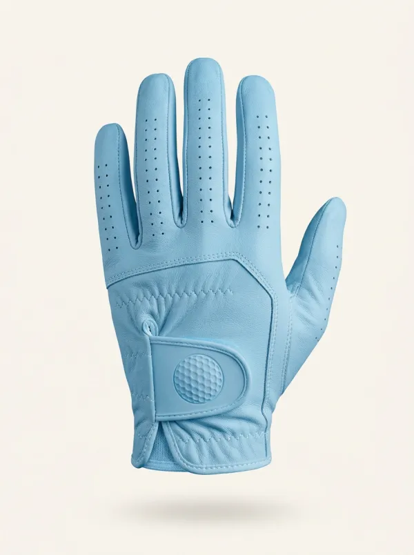 Performance Embossed Leather Golf Glove