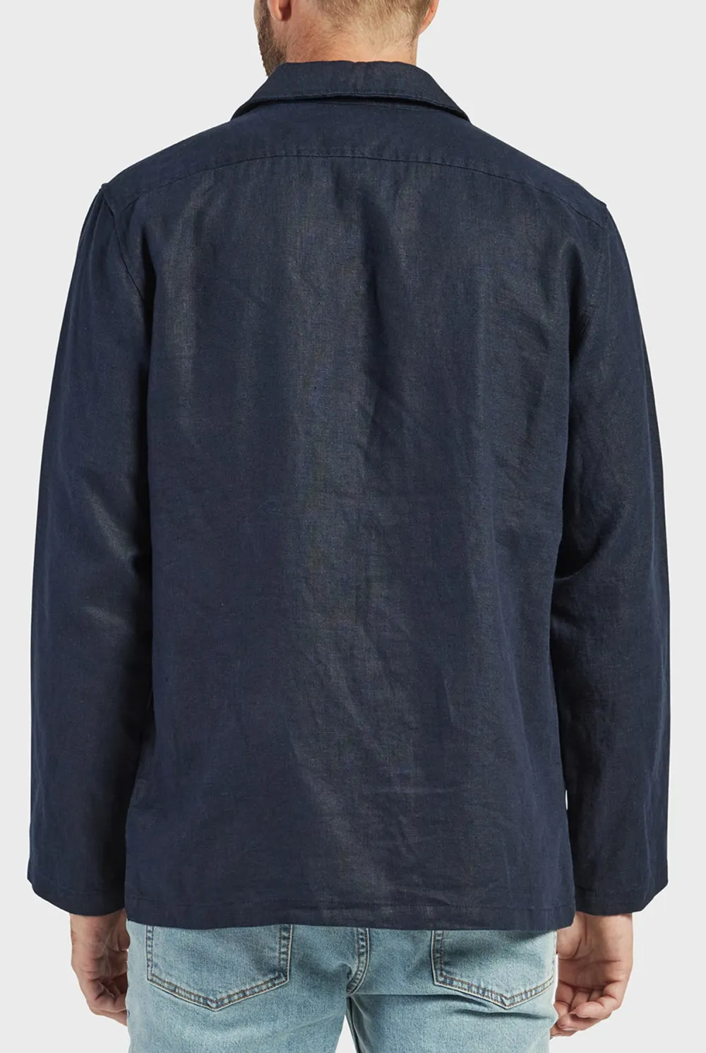 Rory Overshirt- Navy