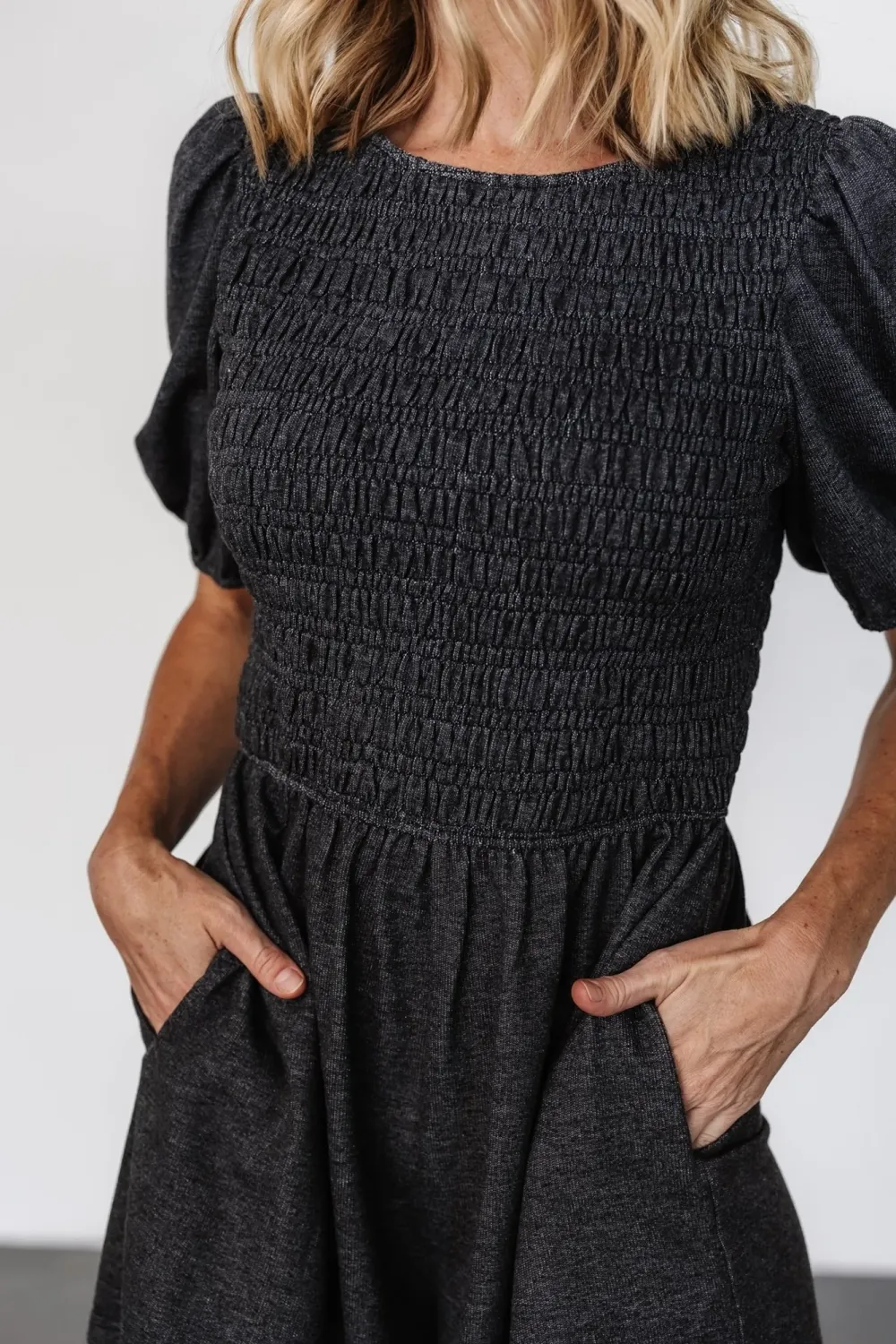 Classic Solid Color Pleated Lace-Up Jumpsuit