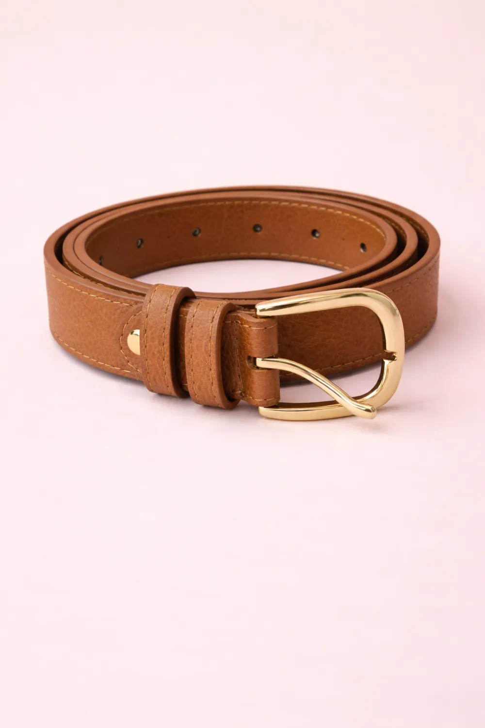 Classic Leather Keeper Belt
