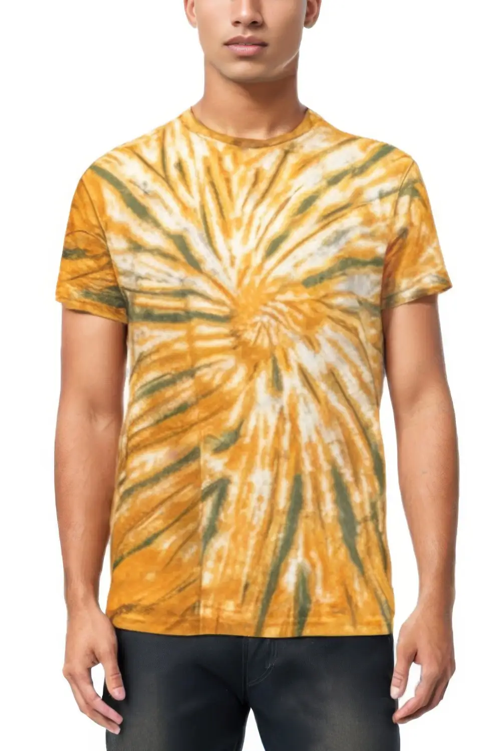 Cyclone Pinwheel Tie-dyed T-Shirt