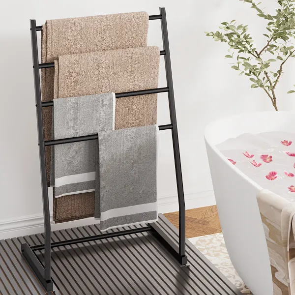 Modern Metal Towel Ladder