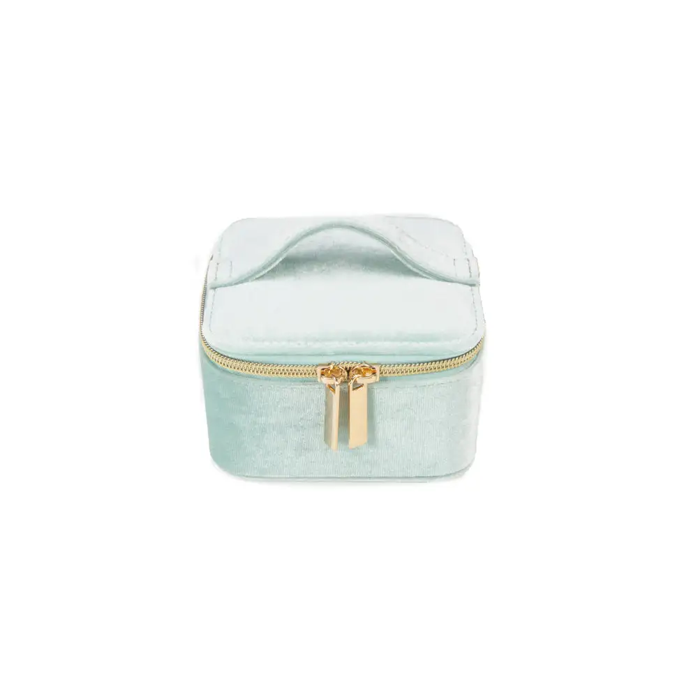 Travel Jewelry Case with Pouch