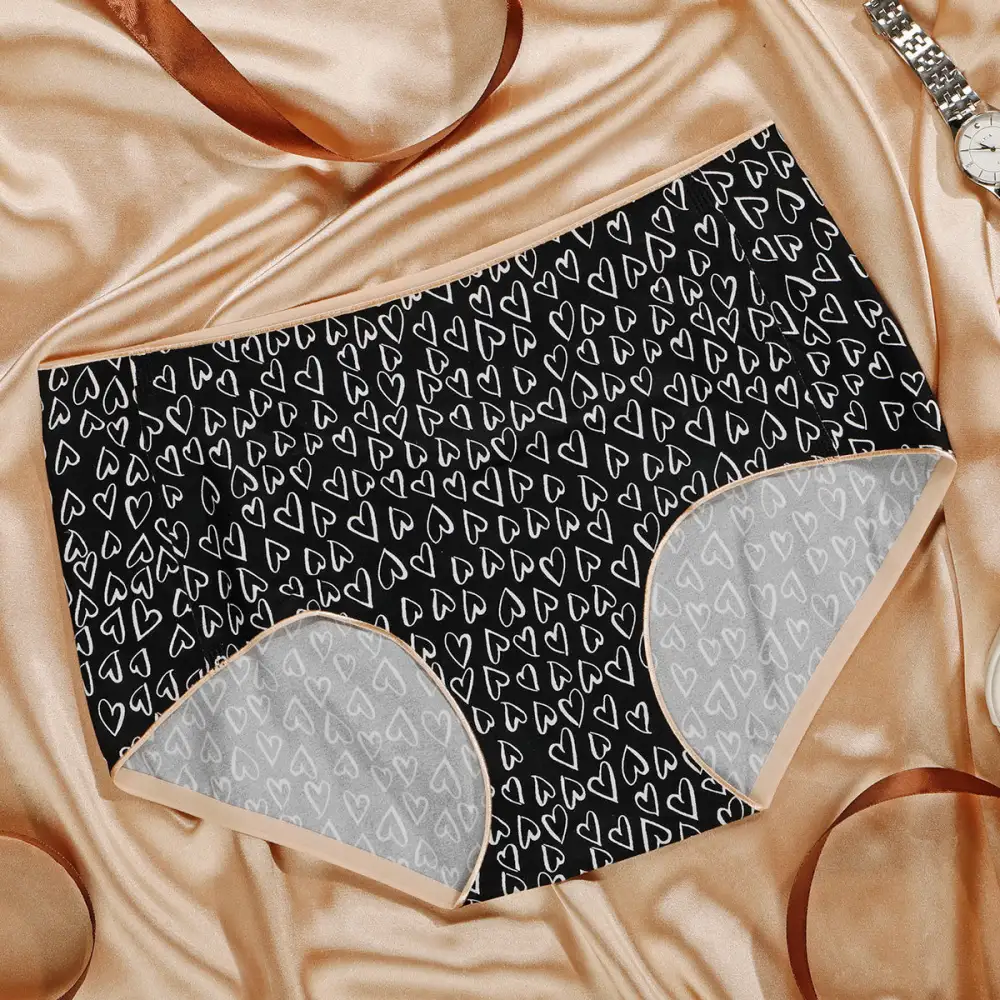 Antibacterial Modal Crotch Seamless Briefs