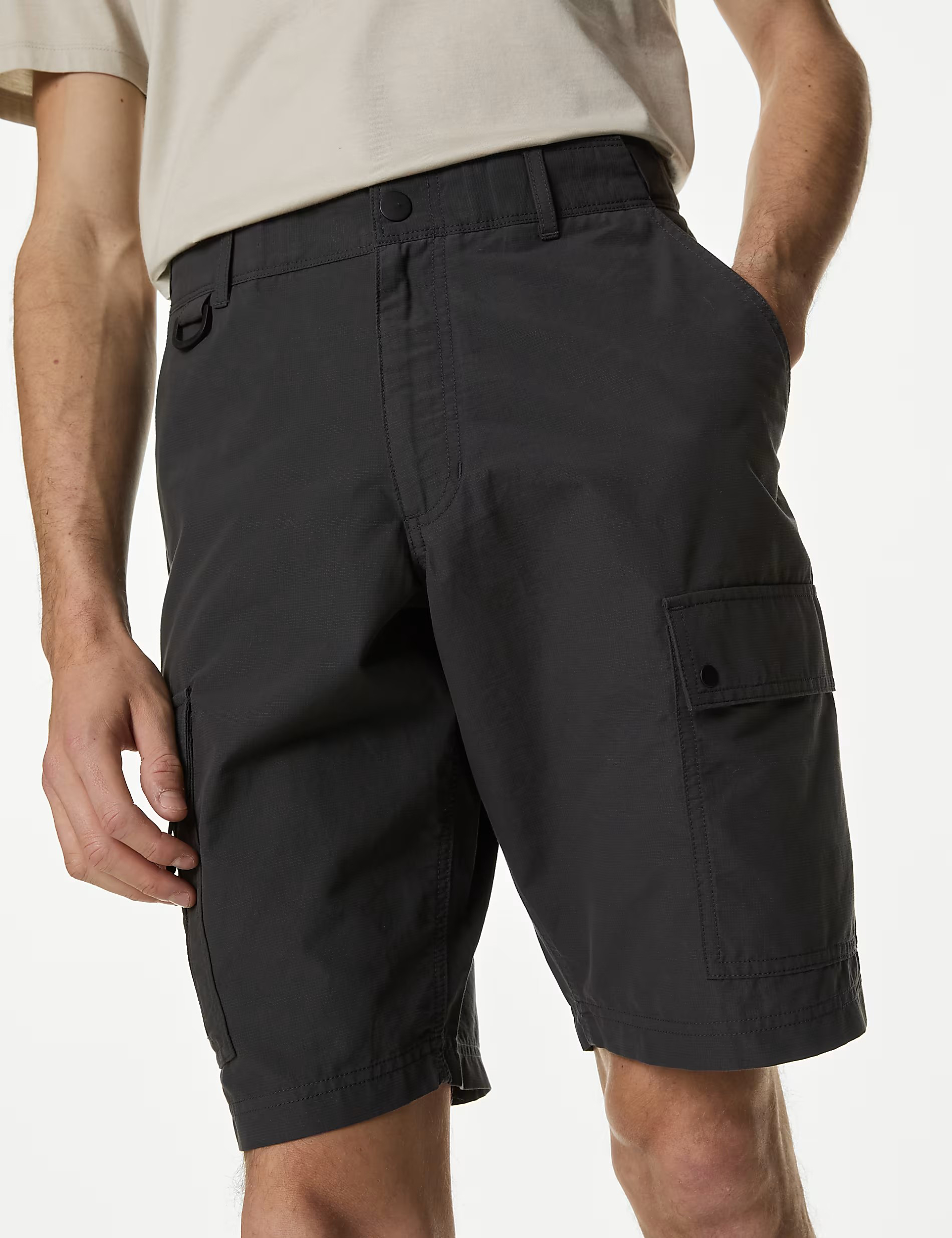 Ripstop Textured Trekking Shorts
