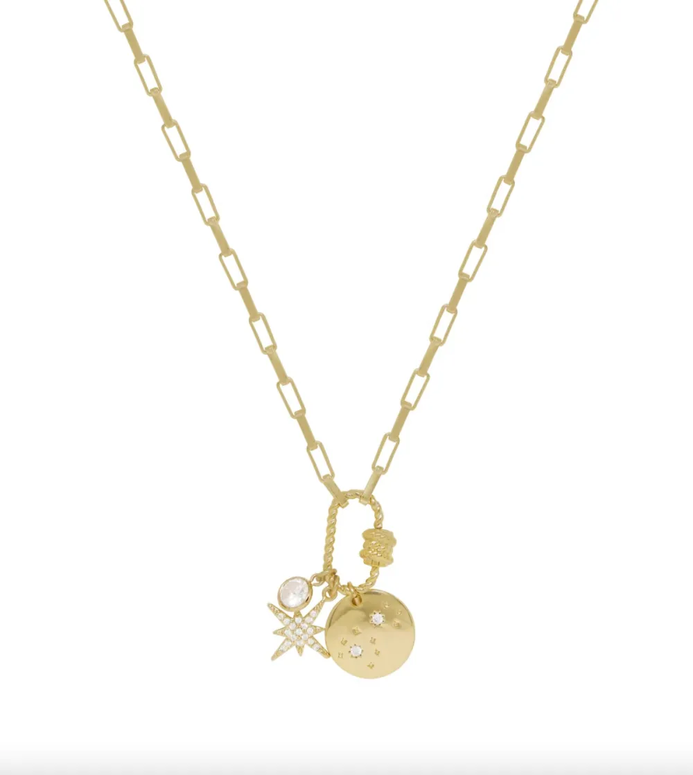 Crystal Accent Necklace