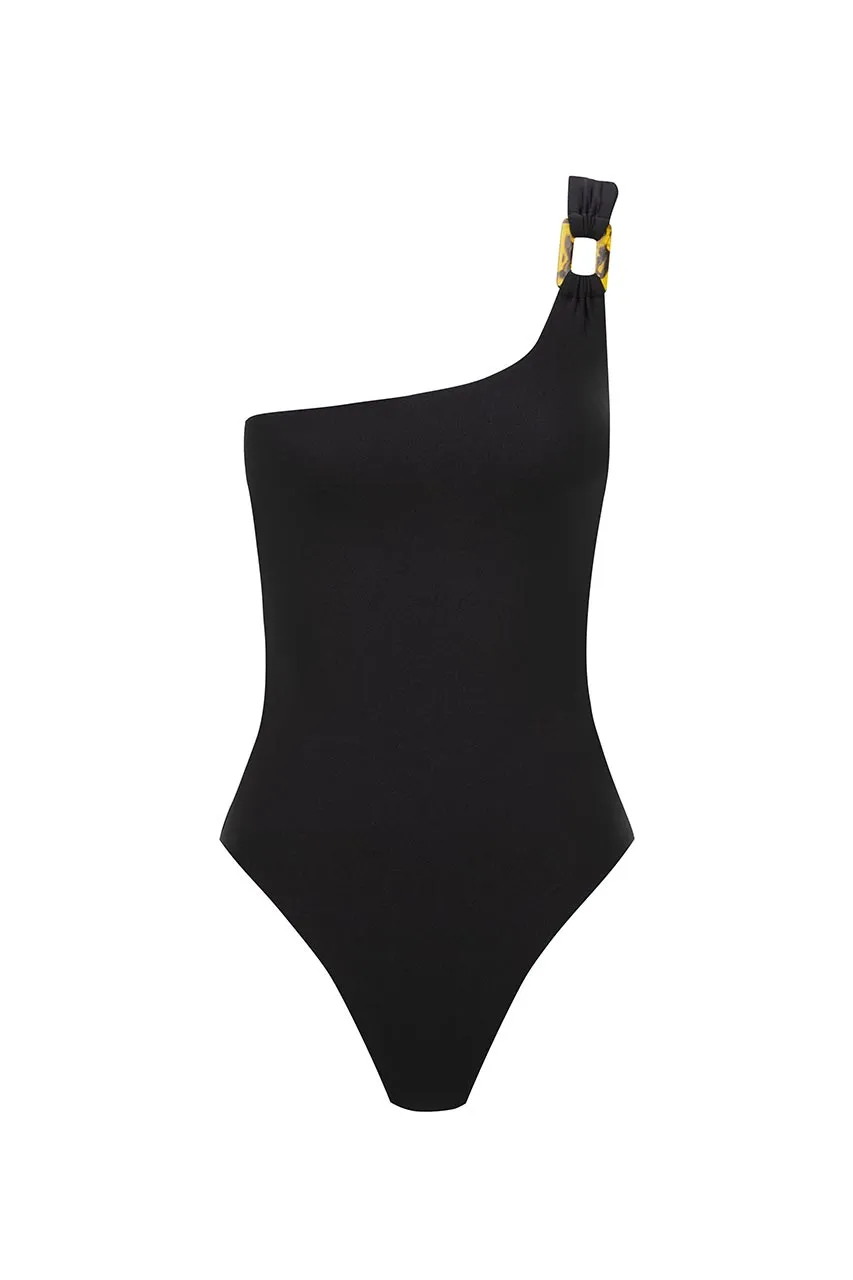 One-Shoulder Swimsuit